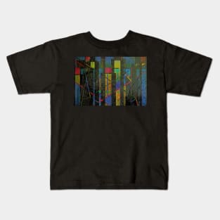 City Impression with Skyscrapers Kids T-Shirt